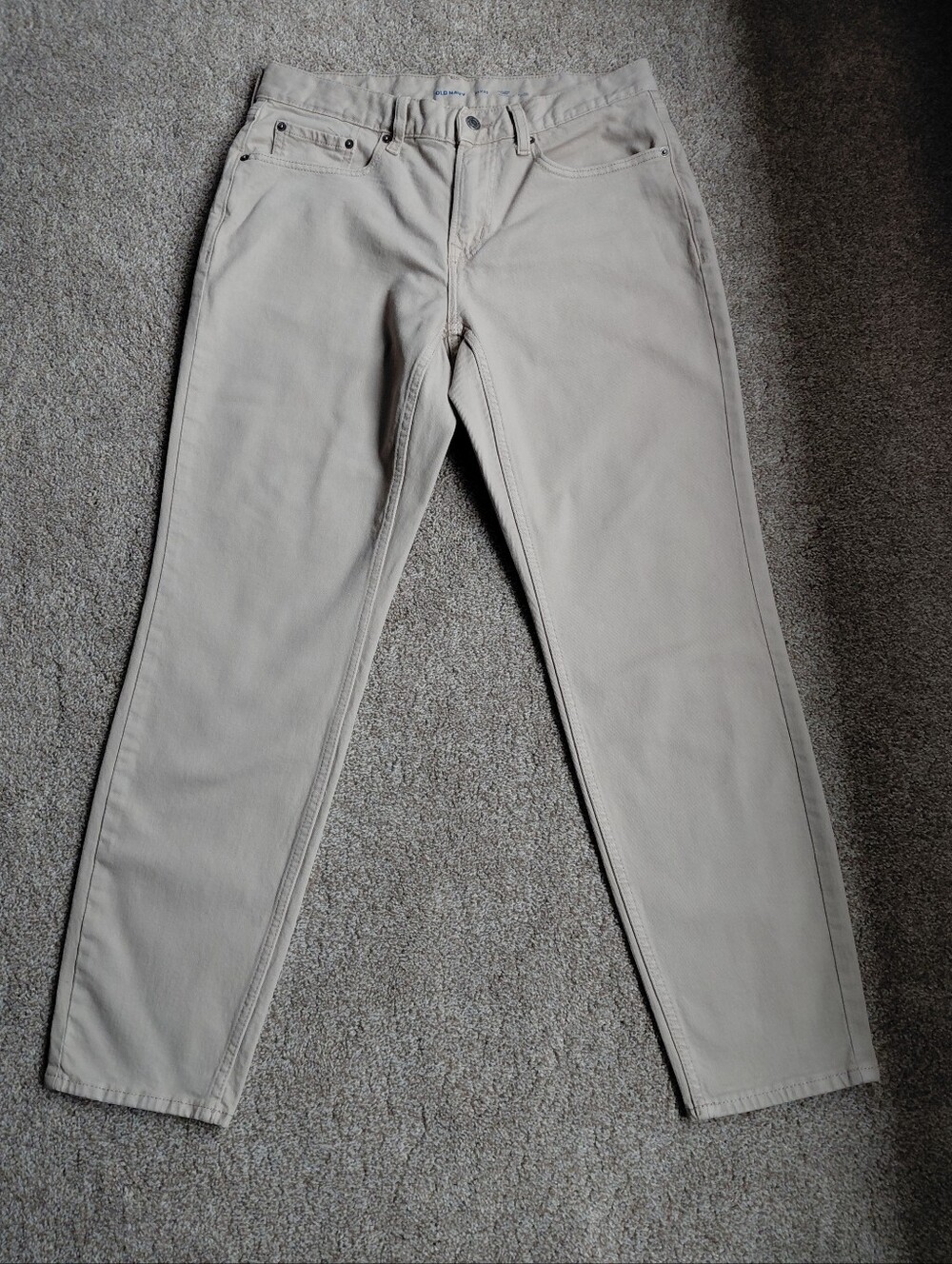 Old Navy Men's Athletic Taper Denim Pants